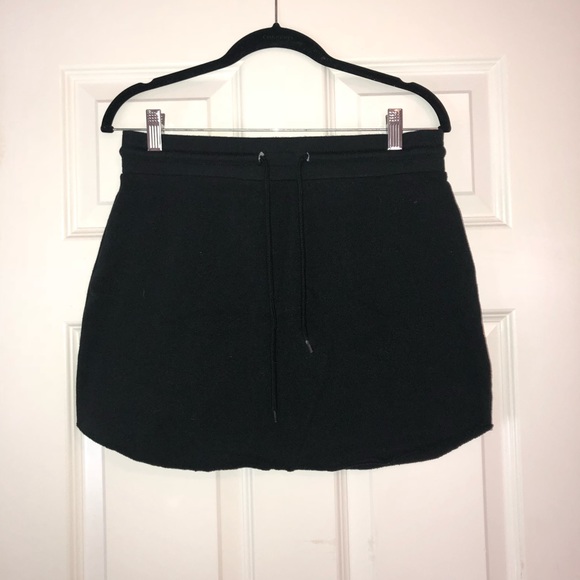 Black L.A. Hearts Sweat-Skirt - Picture 1 of 3